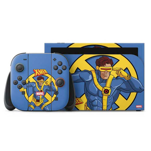 Marvel X-Men Cyclops Nintendo Skins